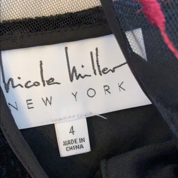 Velvet dress - Picture 4 of 4